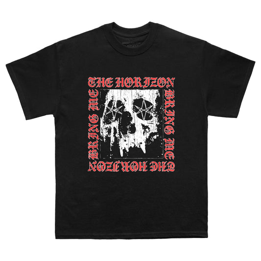Bring Me The Horizon Skull Square Tee