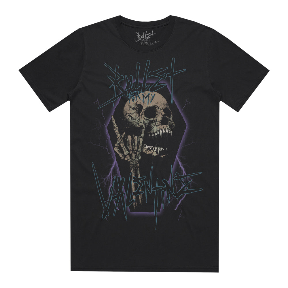 Bullet For My Valentine Thrash Skull Tee