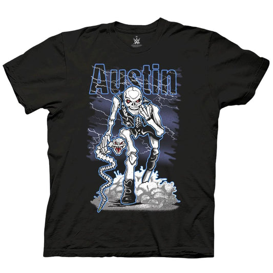 WWE Steve Austin Bad To The Bone Tee