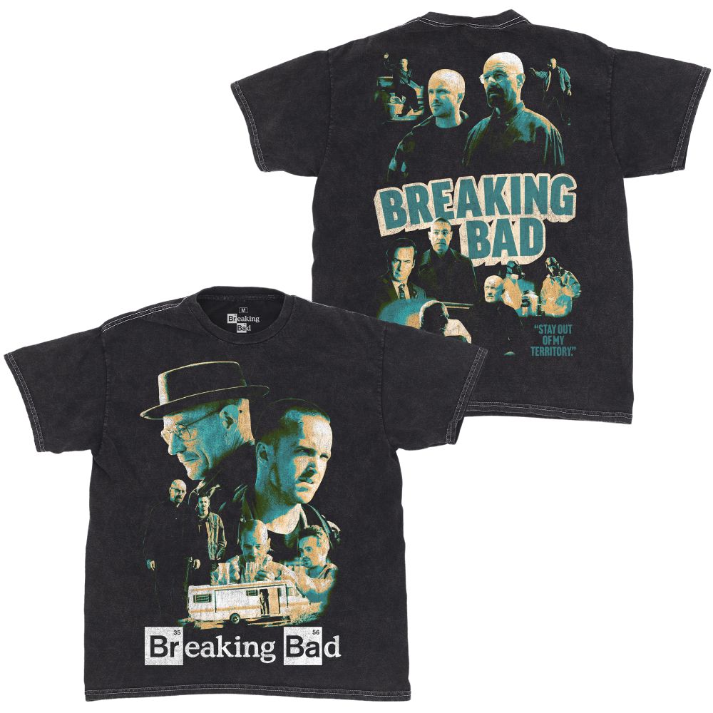 Breaking Bad Vintage Poster Tee
