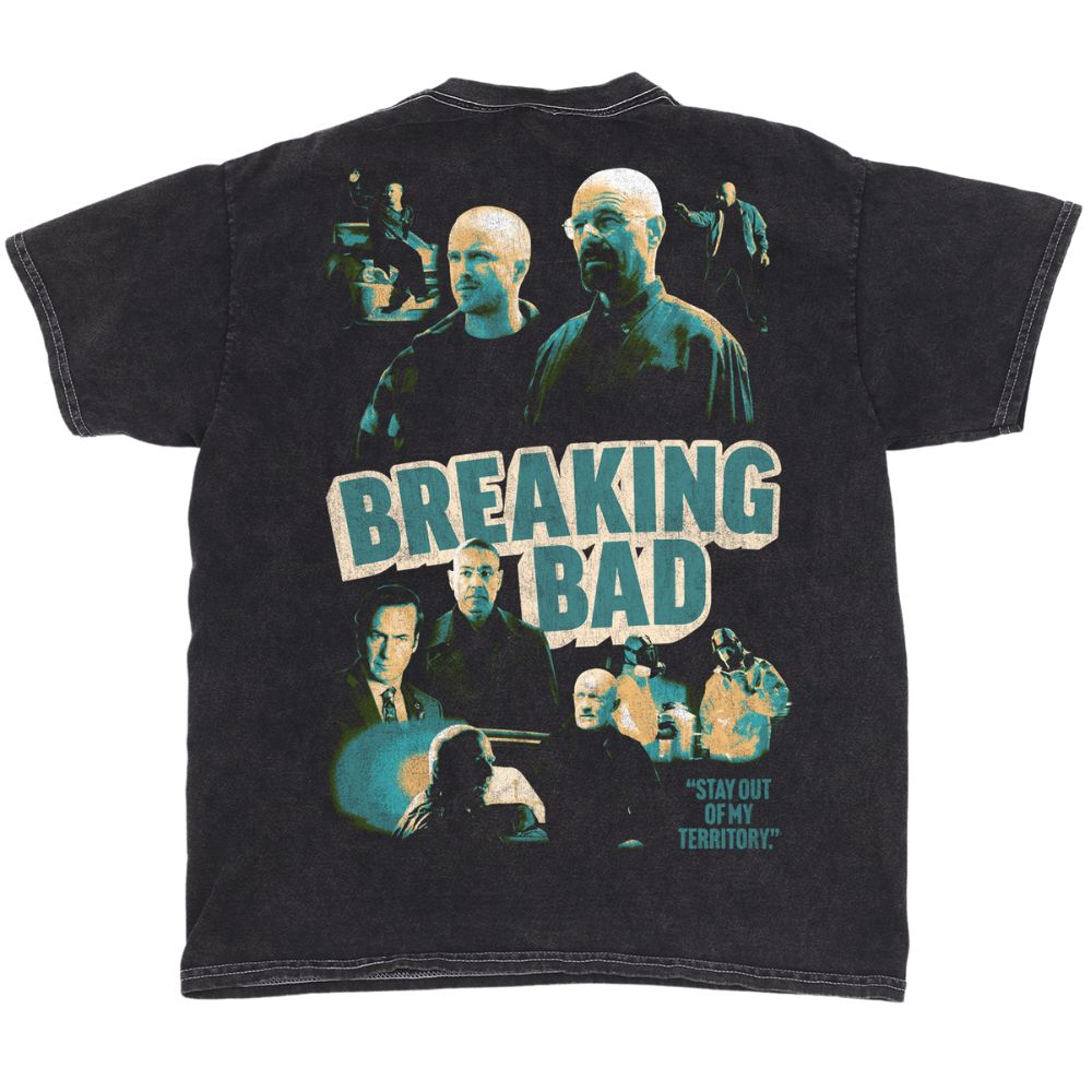 Breaking Bad Vintage Poster Tee