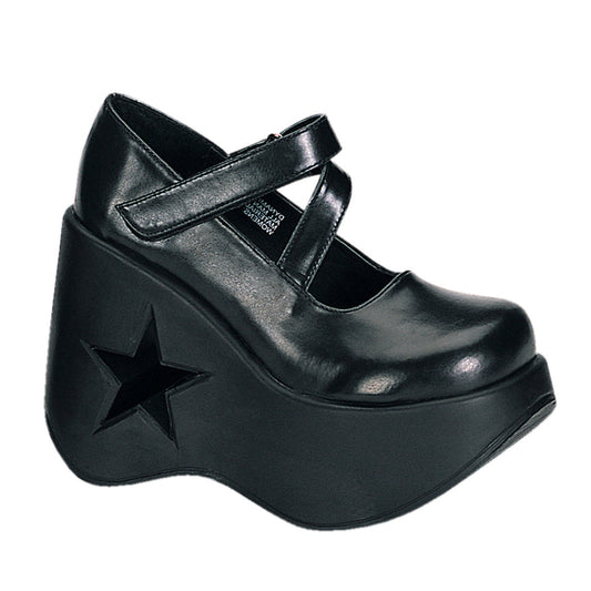 Demonia Dynamite-03 Platform Mary Janes