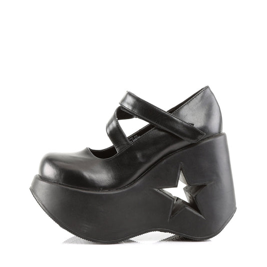 Demonia Dynamite-03 Platform Mary Janes