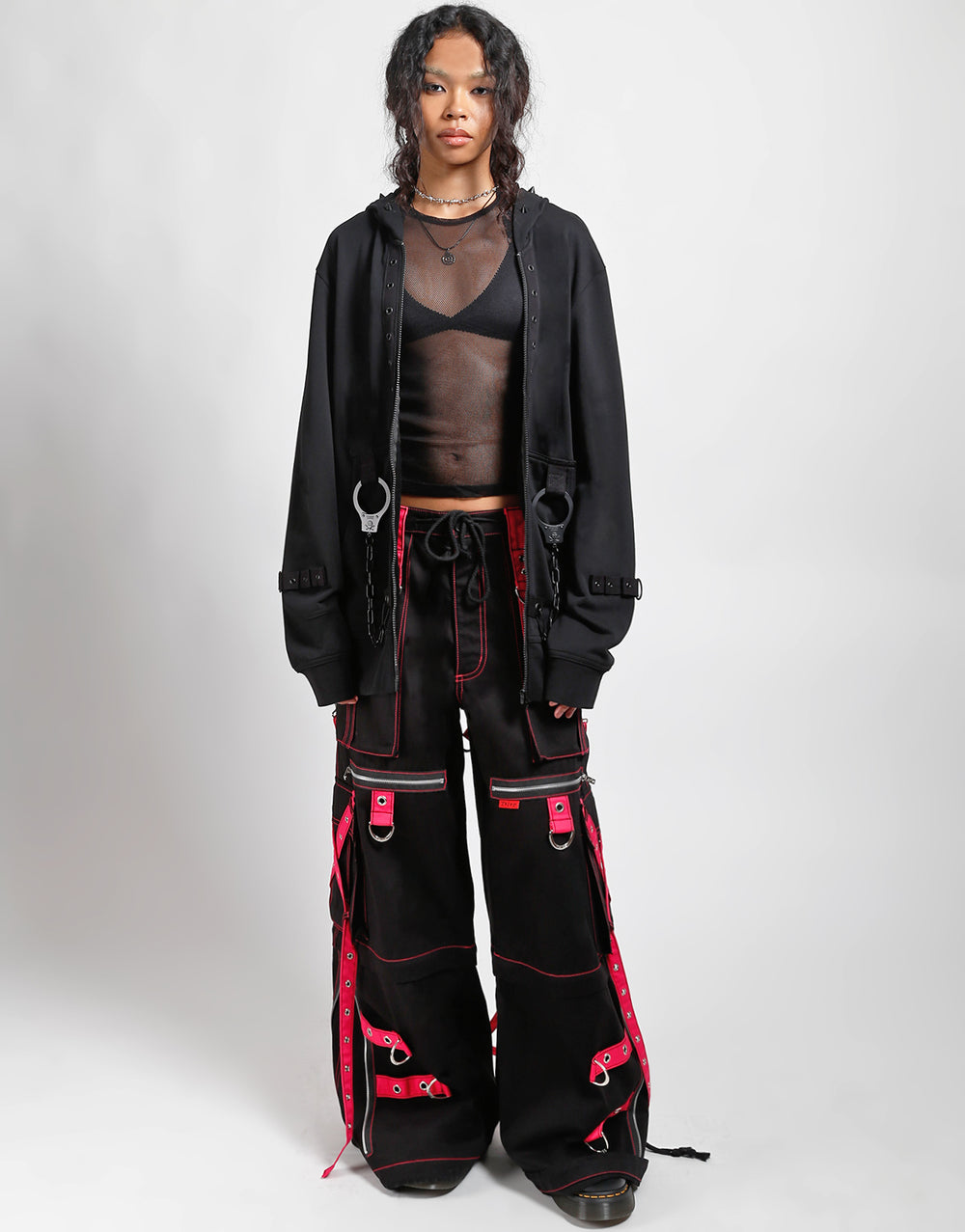 Tripp NYC Cuff Hoodie
