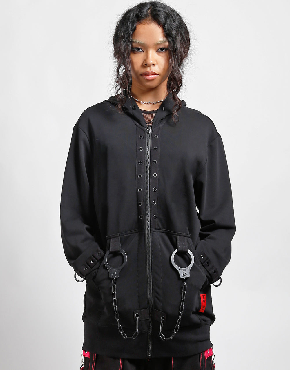 Tripp NYC Cuff Hoodie