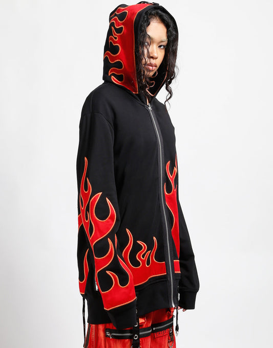 Tripp NYC Flame Hoodie