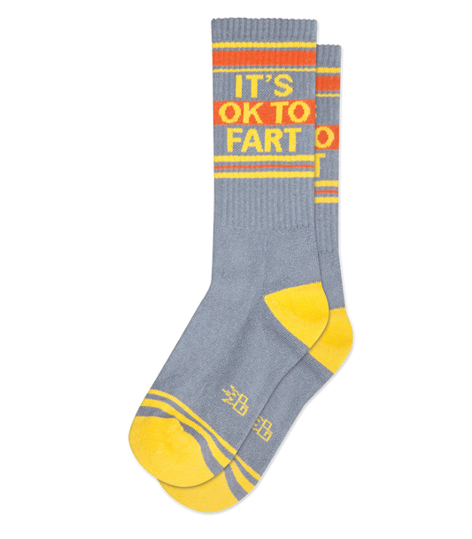 It's OK to Fart Unisex Socks