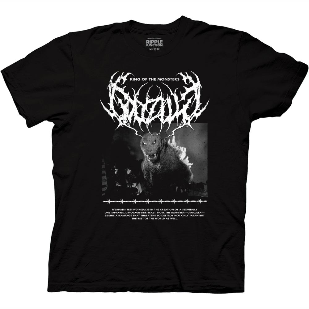 Godzilla Heavy Metal Tee