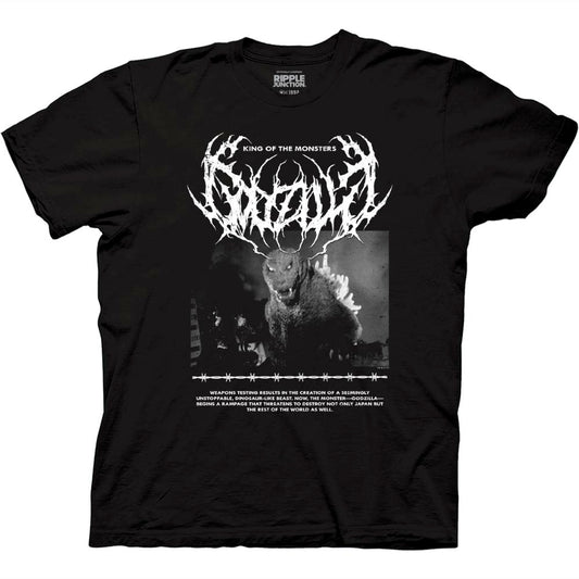 Godzilla Heavy Metal Tee
