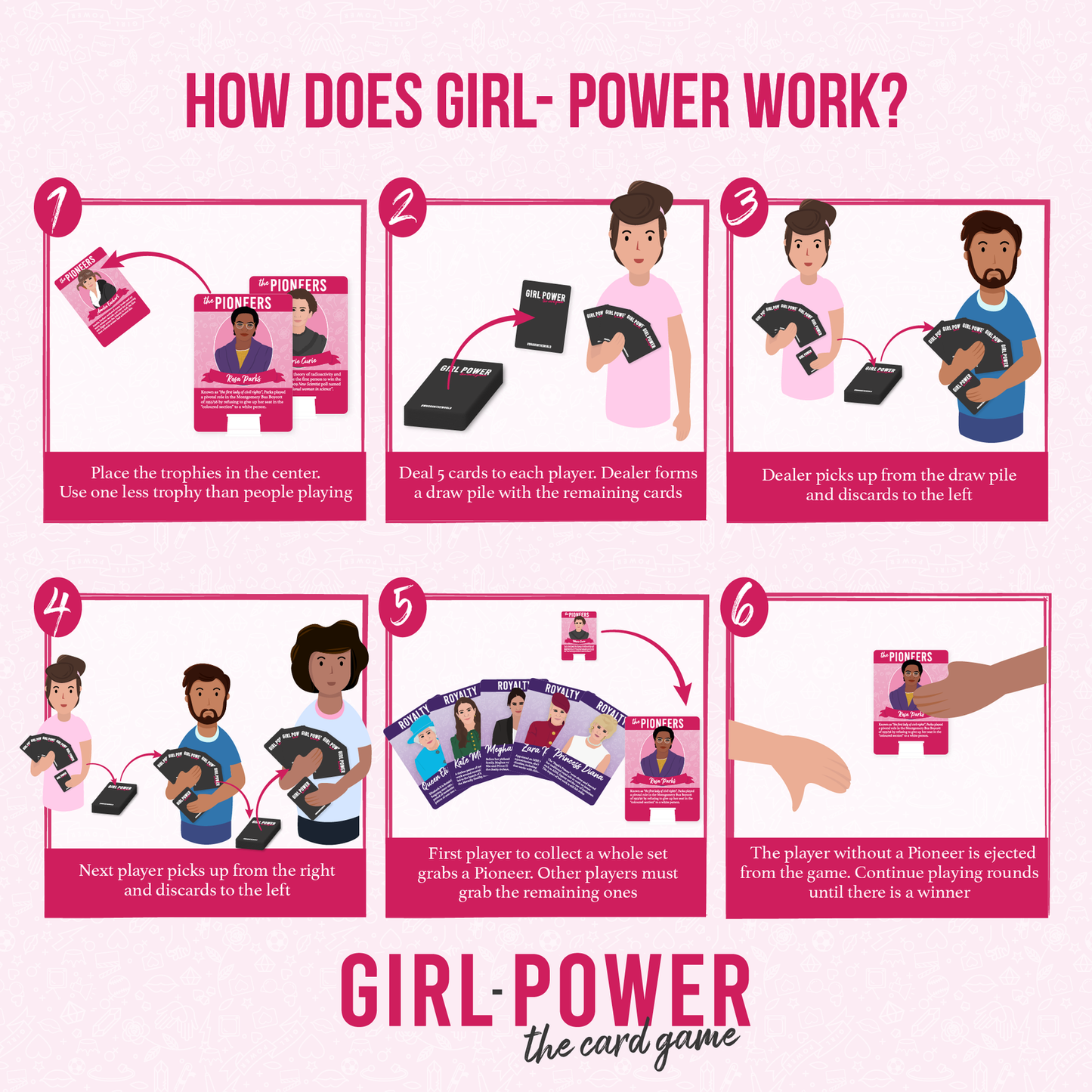 Girl Power Card Game