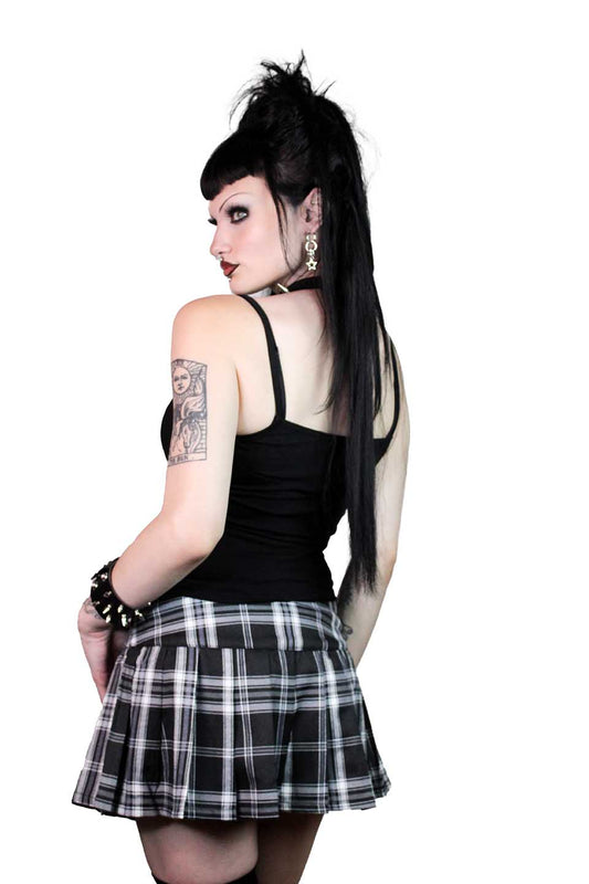 Lip Service World's End Pleated Skirt