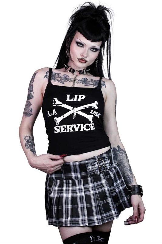 Lip Service World's End Pleated Skirt