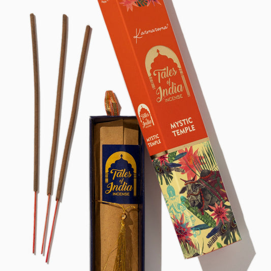 Tales of India Mystic Temple Incense