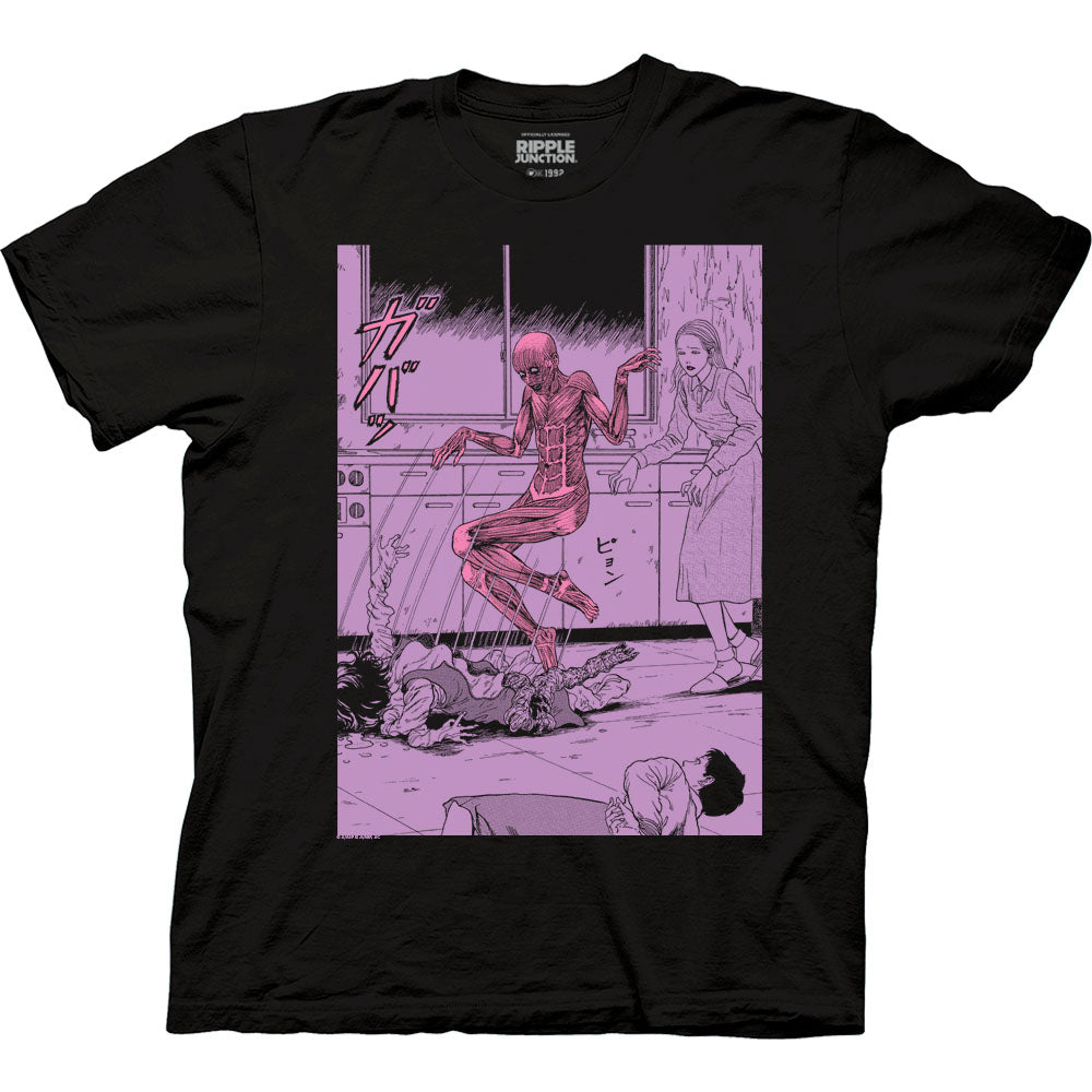 Junji Ito Jumping Out Of Skin Tee