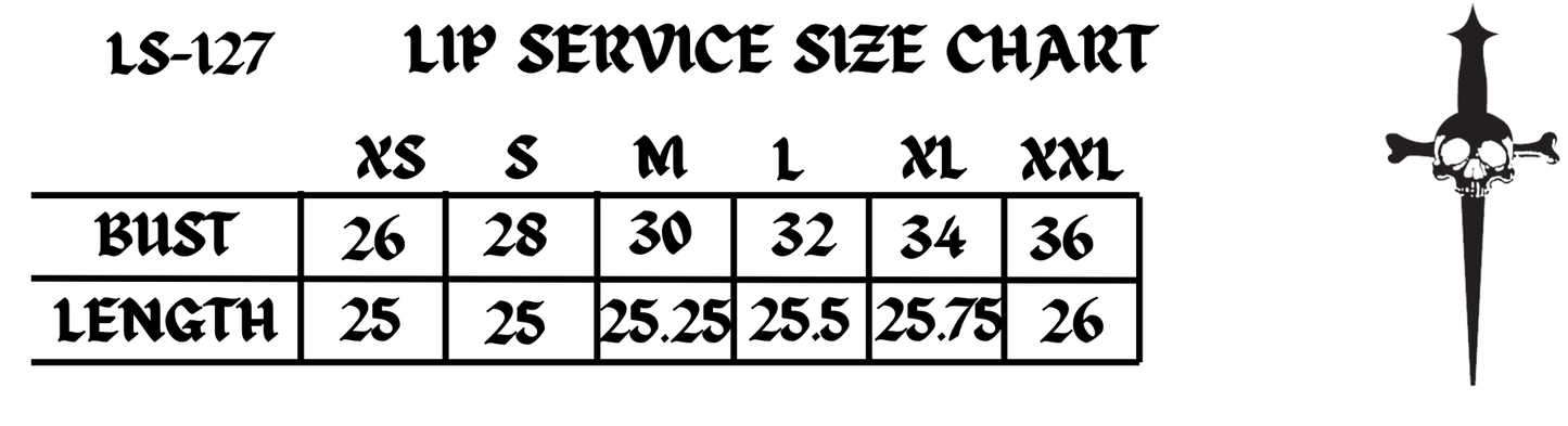 Lip Service Los Angeles Dagger Tank