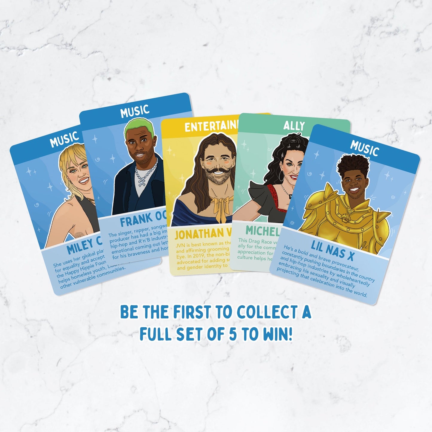 Loud N Proud Card Game