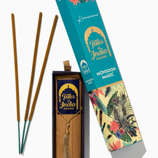 Tales of India Monsoon Magic Incense