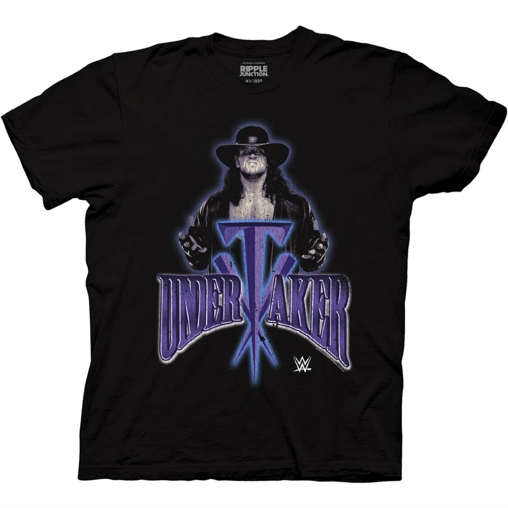 WWE 90's Undertaker Repro Nail Logo Tee