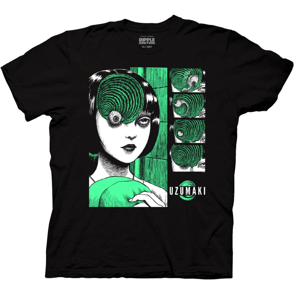 Uzumaki Spiral Panel Tee