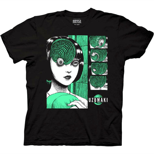 Uzumaki Spiral Panel Tee