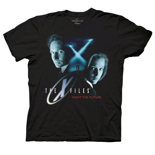X-Files Mulder and Scully Tee