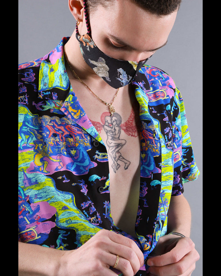 Ritual Night Button-Down Shirt