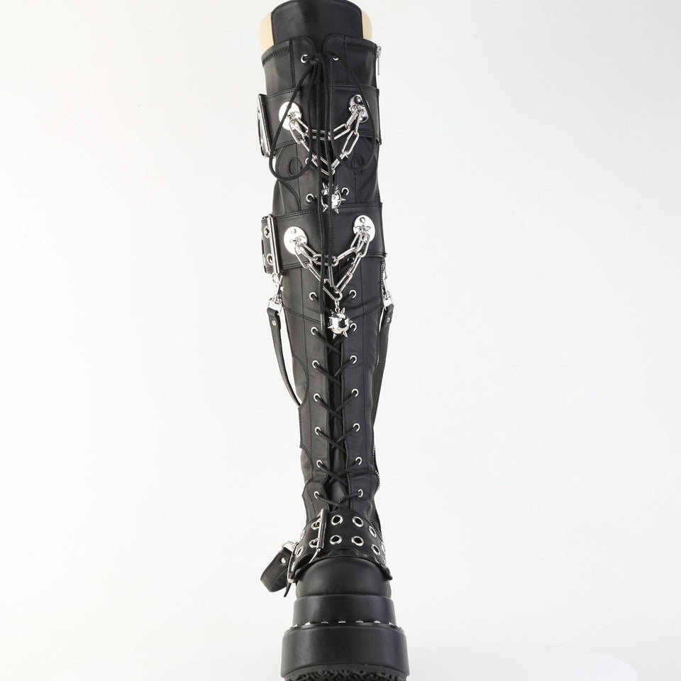 Demonia Bear-316 Platform Boots