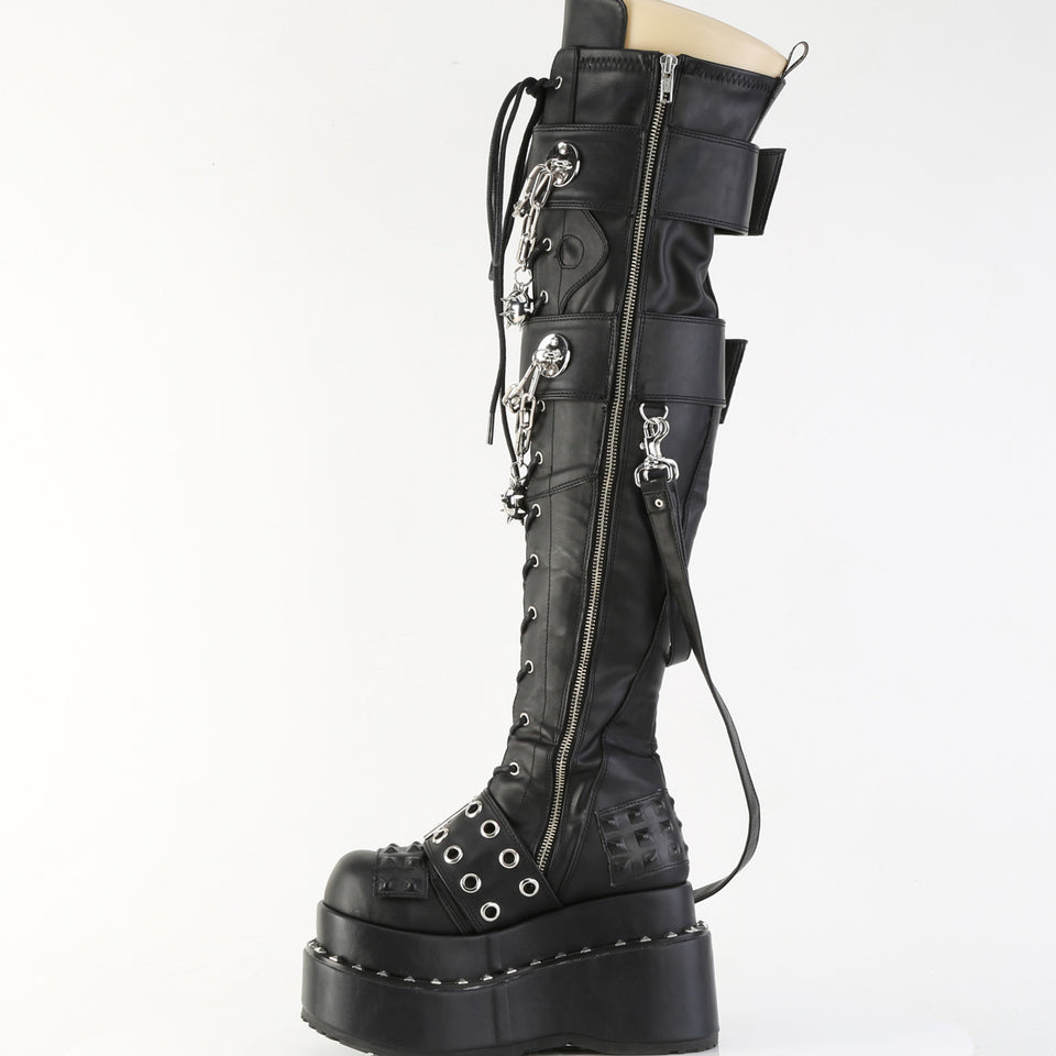 Demonia Bear-316 Platform Boots