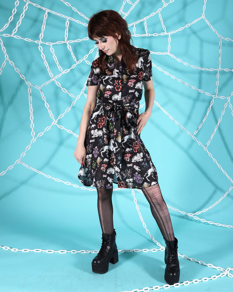 Freak of Nature Shirt Dress