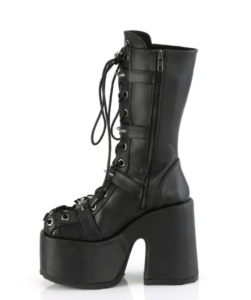Demonia Camel-115 Platform Boots