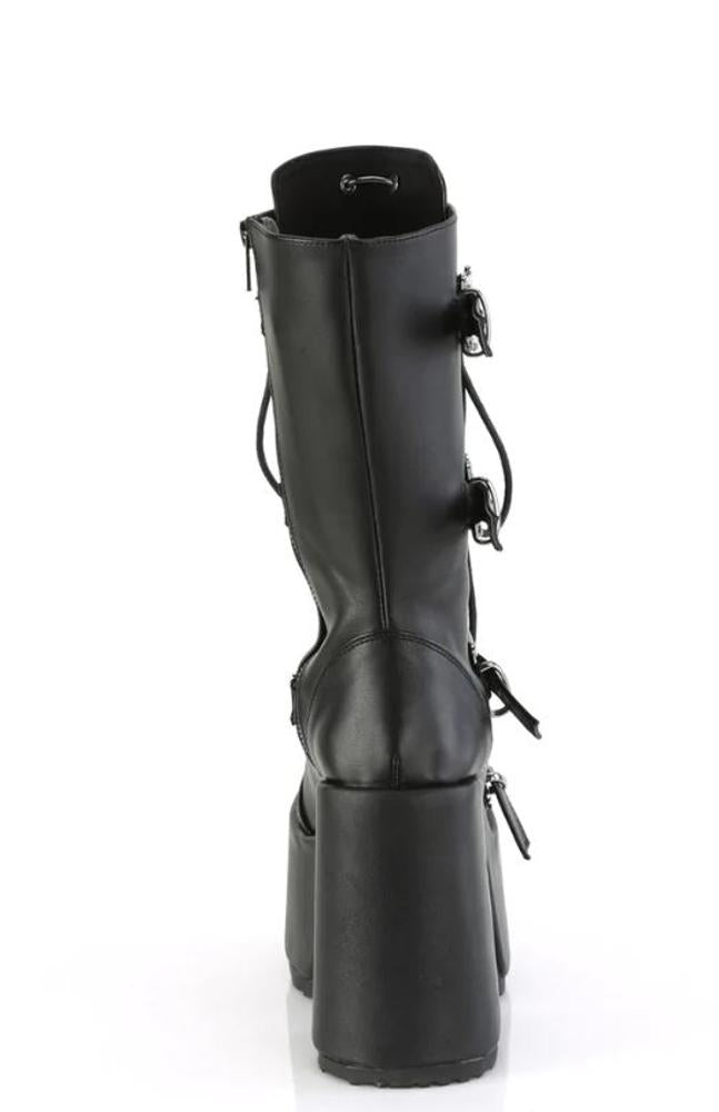 Demonia Camel-115 Platform Boots