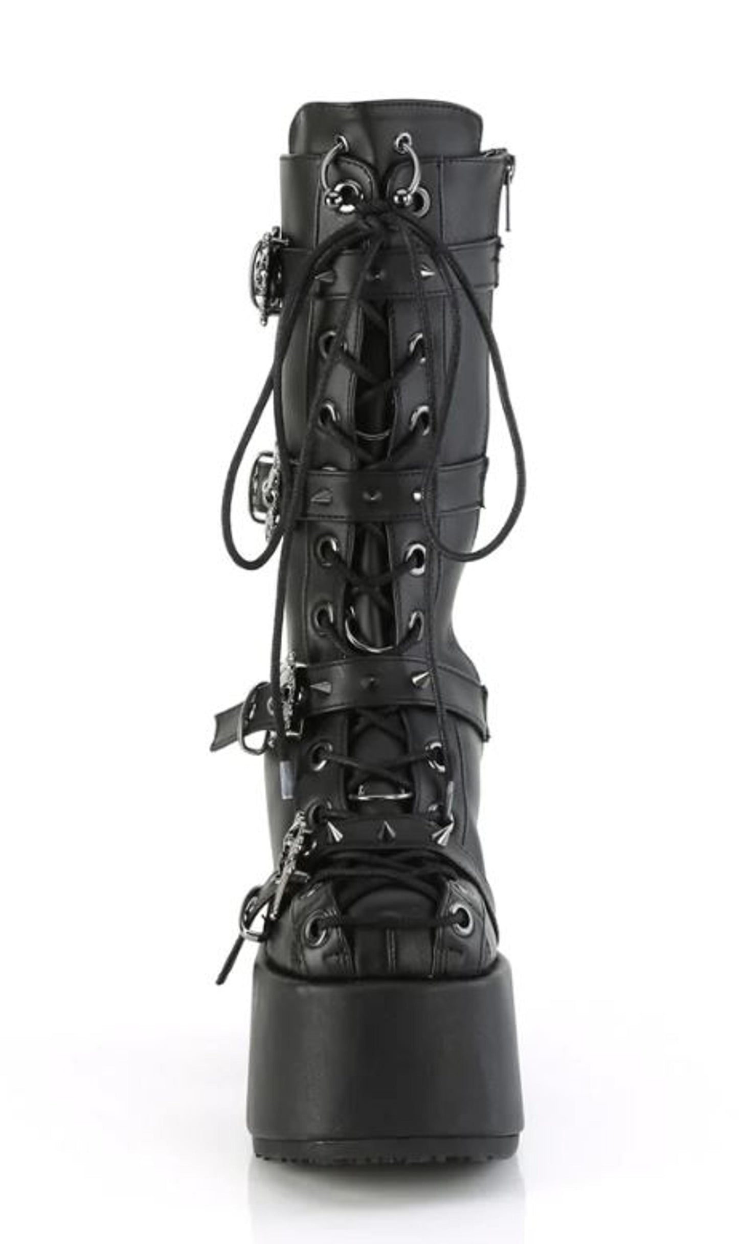 Demonia Camel-115 Platform Boots