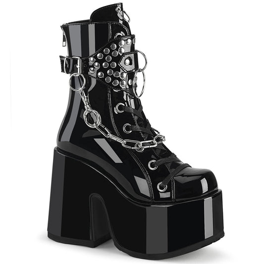 Demonia Camel-65 Platform Boot