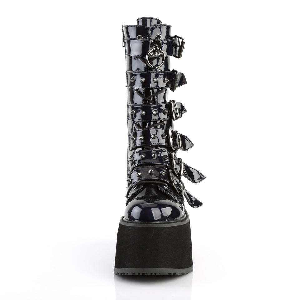 Demonia Damned-225 Hologram Boots