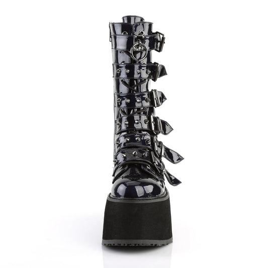 Demonia Damned-225 Hologram Boots