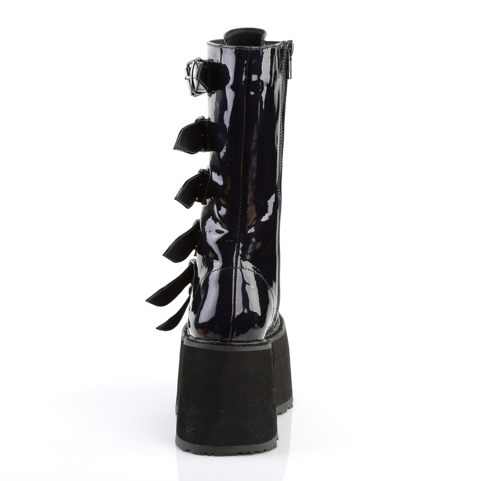 Demonia Damned-225 Hologram Boots