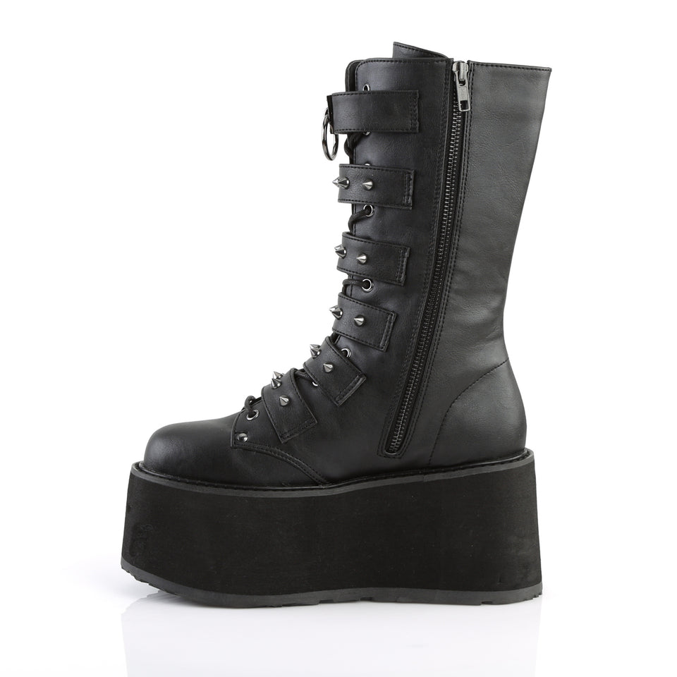 Demonia Damned-225 Black Boots