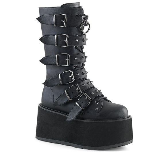 Demonia Damned-225 Black Boots