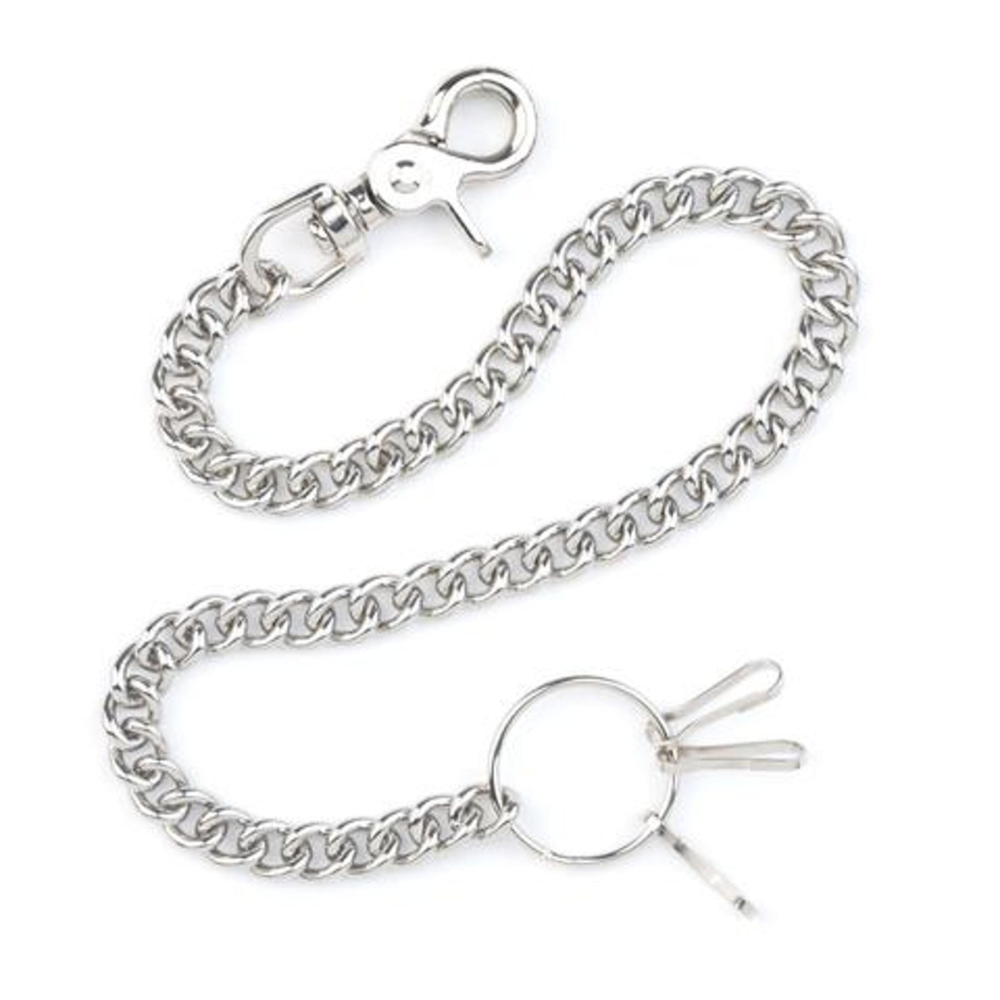Wallet Chain With Claw Hook