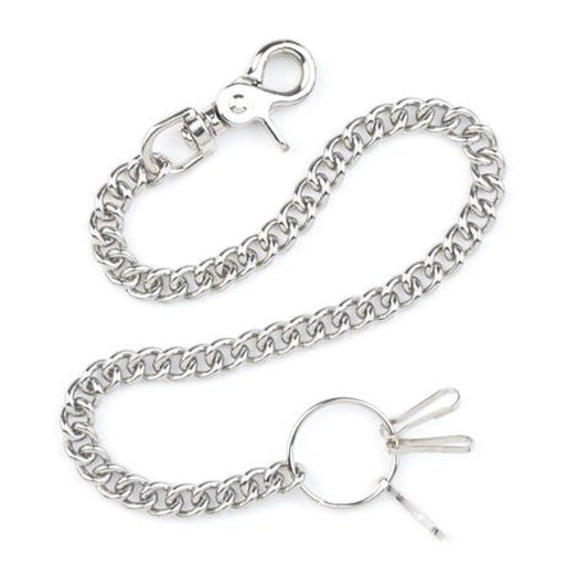 Wallet Chain With Claw Hook