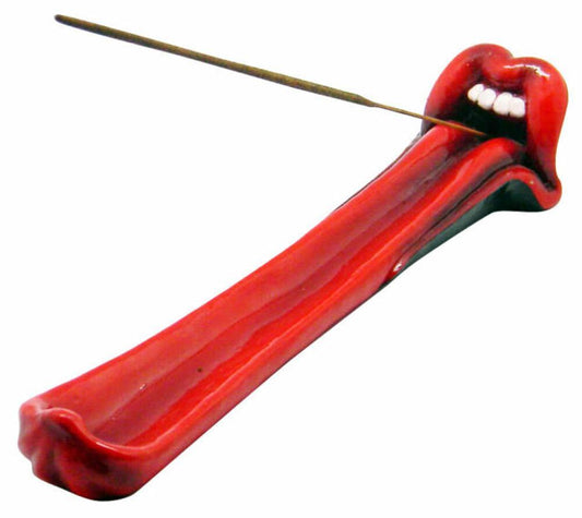 Red Tongue Incense Burner