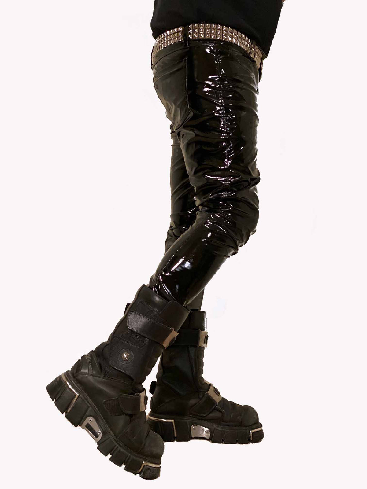 Lip Service Skinny PVC Vinyl Stretch Pants