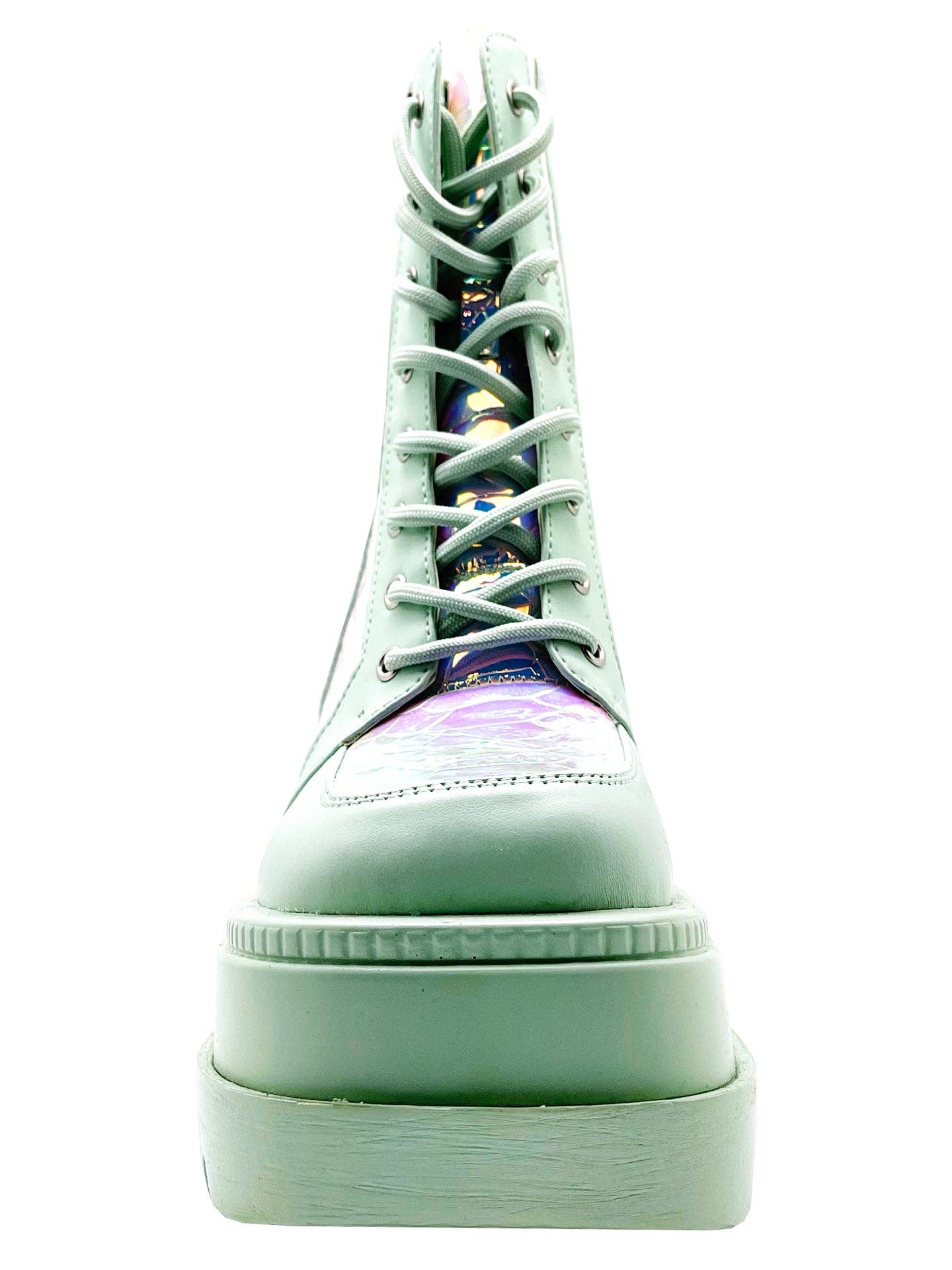 Radio Prismatic Sage Platform Boots