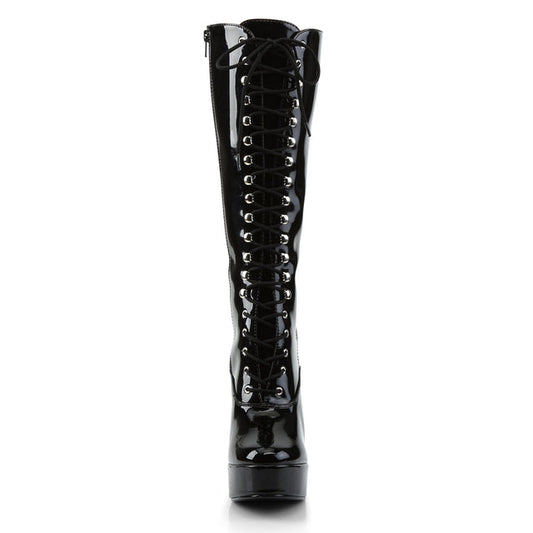 Pleaser Electra-2020 Knee Boots