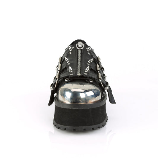 Demonia Gravedigger-03 Oxfords