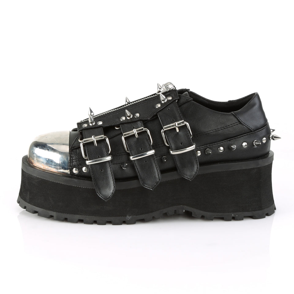 Demonia Gravedigger-03 Oxfords