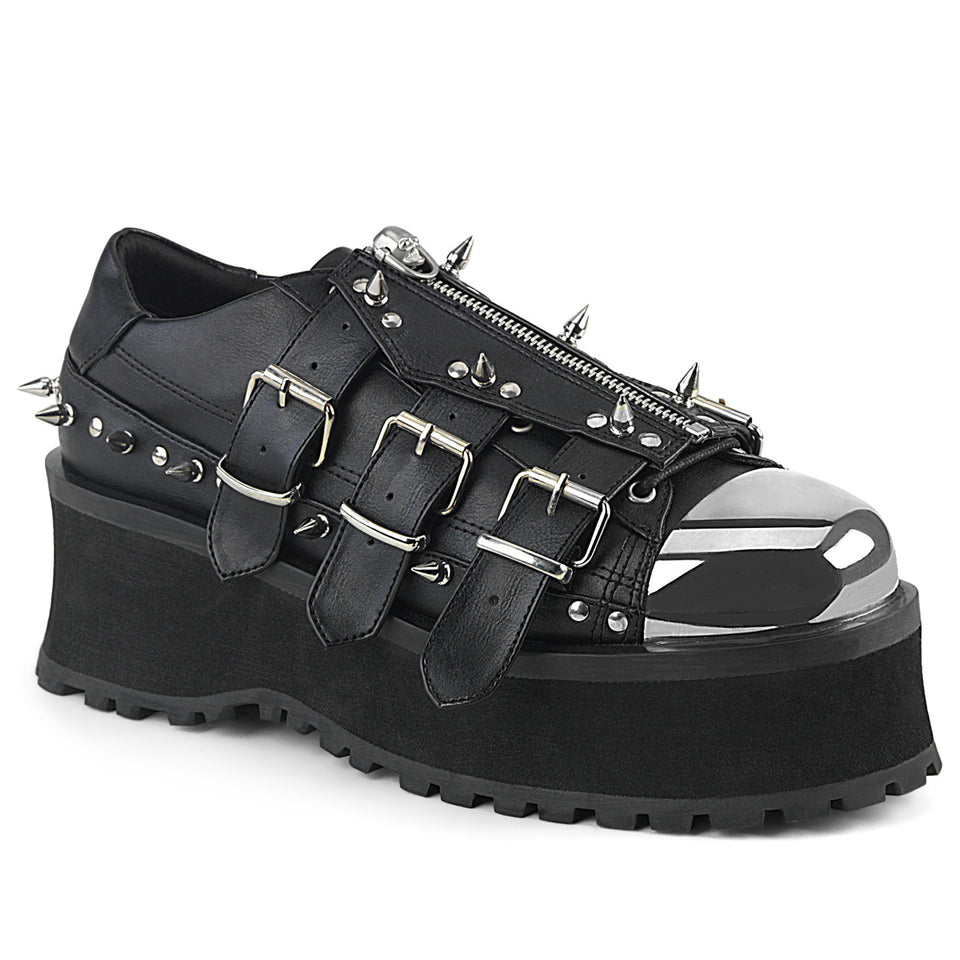 Demonia Gravedigger-03 Oxfords
