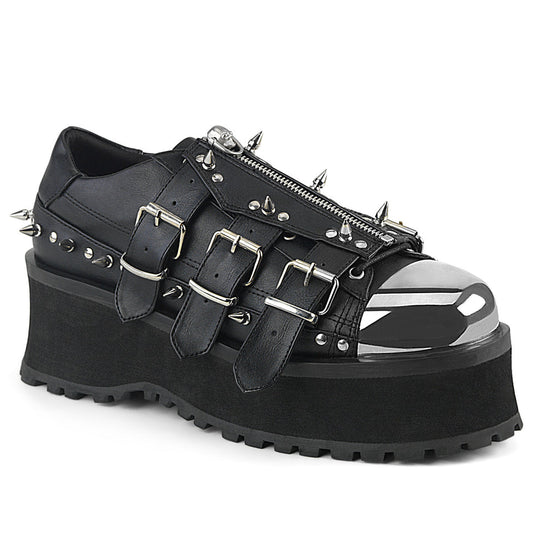 Demonia Gravedigger-03 Oxfords
