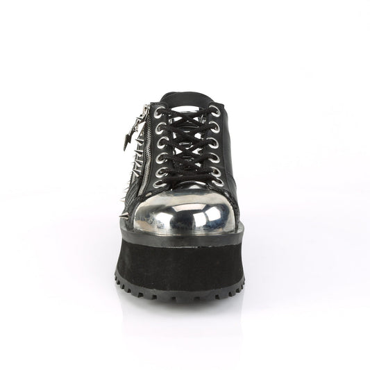 Demonia Gravedigger-04 Oxfords