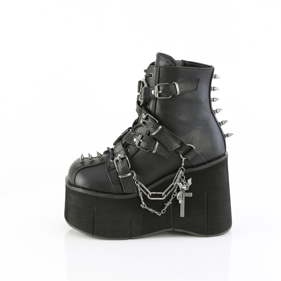 Demonia Kera-68 Platform Boots